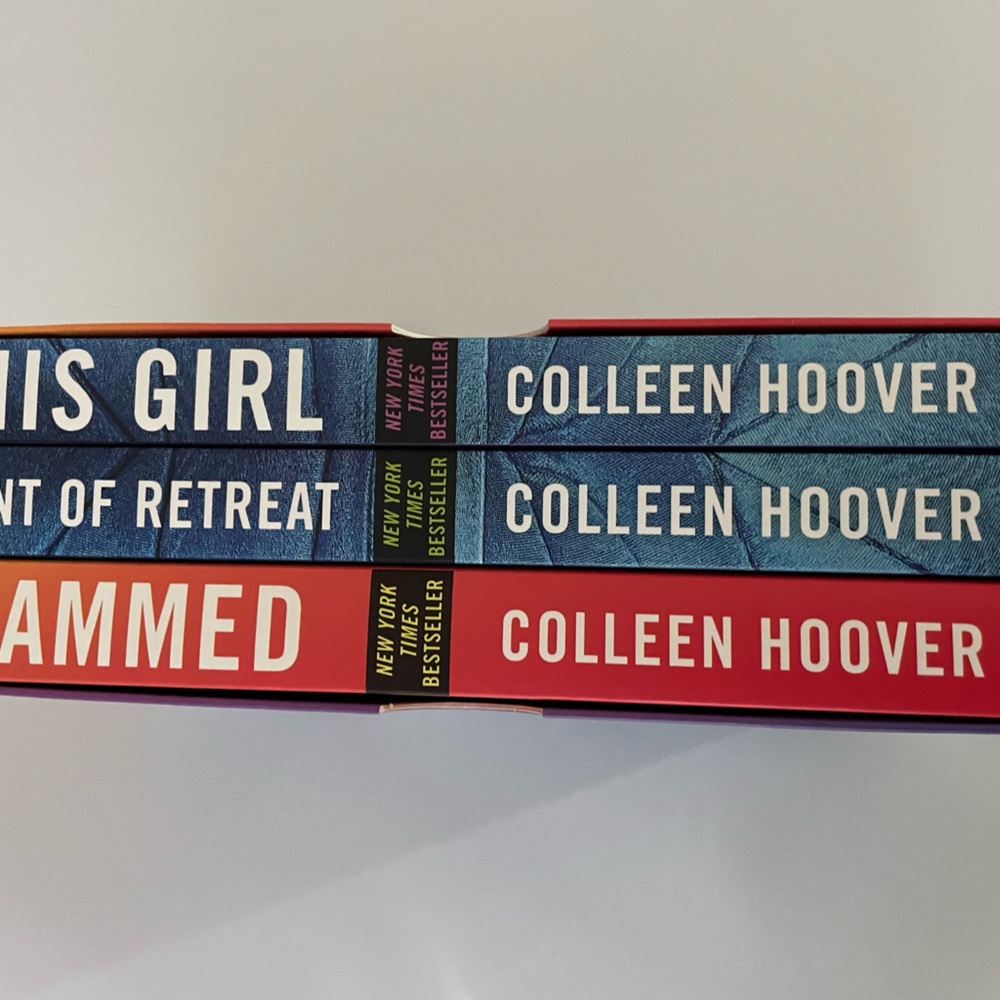 Colleen Hoover books